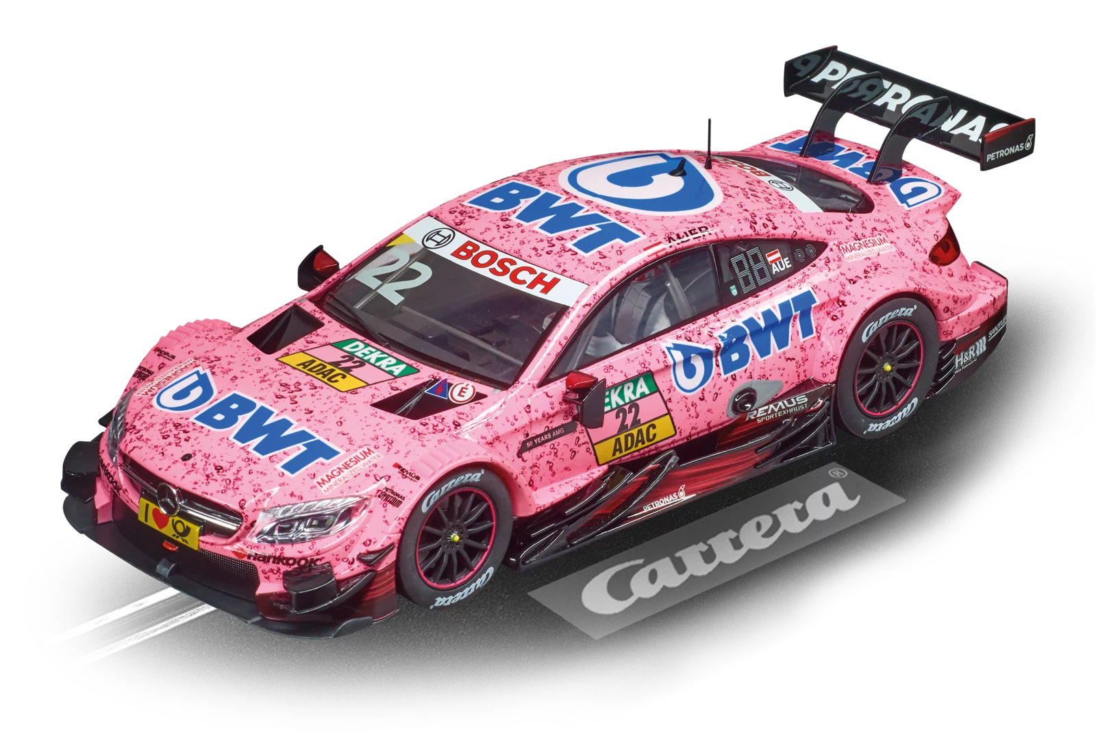 Mercedes C63 AMG DTM "L.Auer, No.22"