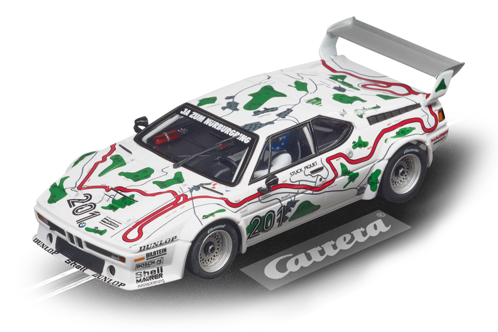 BMW M1 Procar "No.201", Nürburgring 1000km 1980