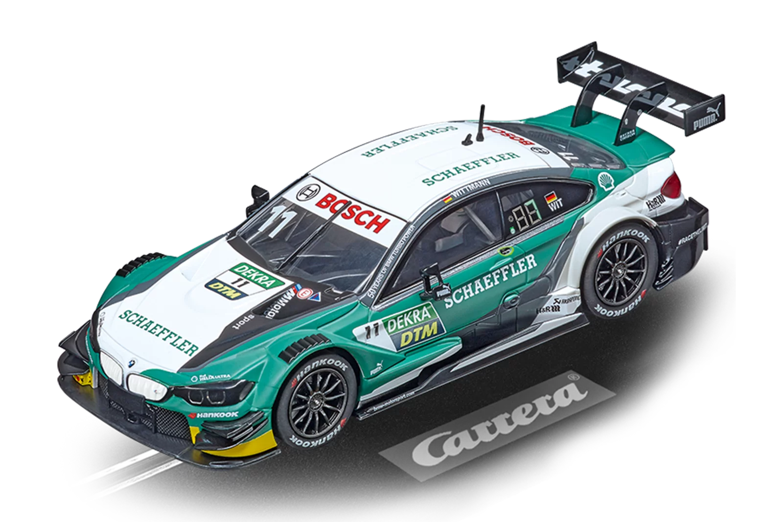 BMW M4 DTM "M.Wittmann, No.11"