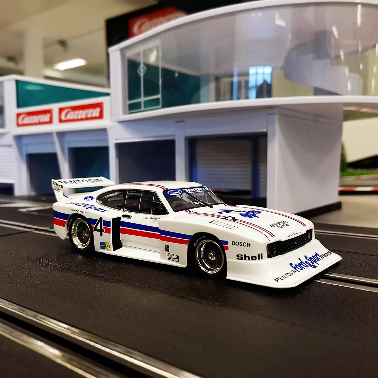 Ford Capri Zakspeed Turbo "Lili Reisenbichler, No.4"