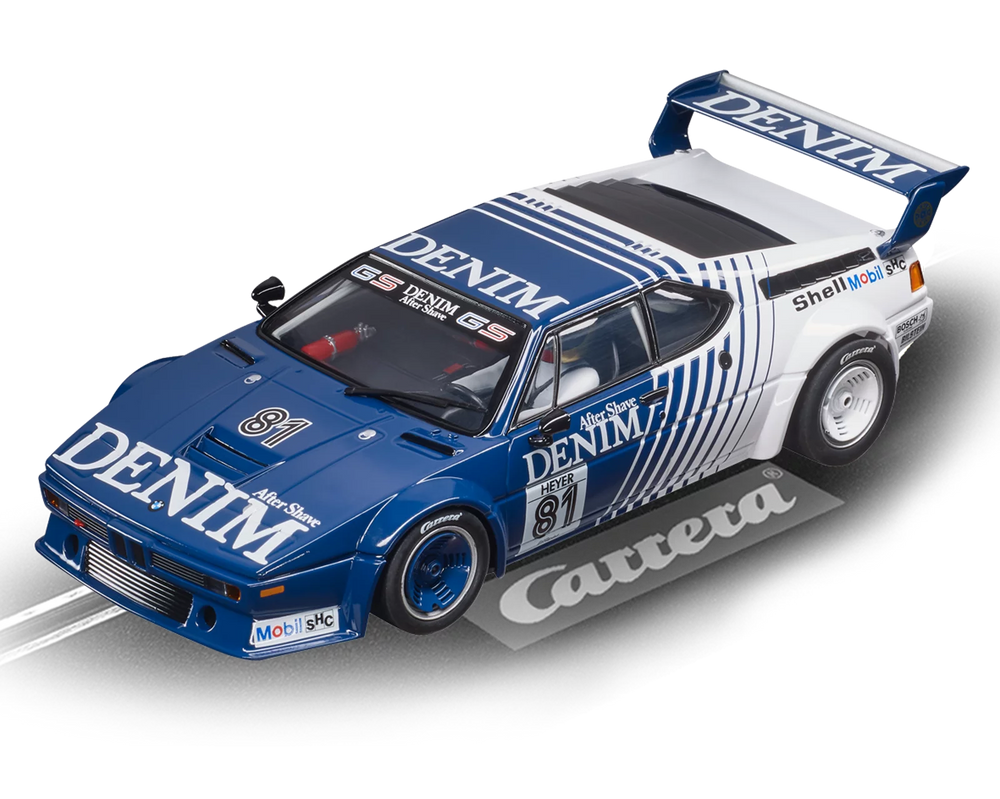 BMW M1 Procar "Denim, No.81", 1980