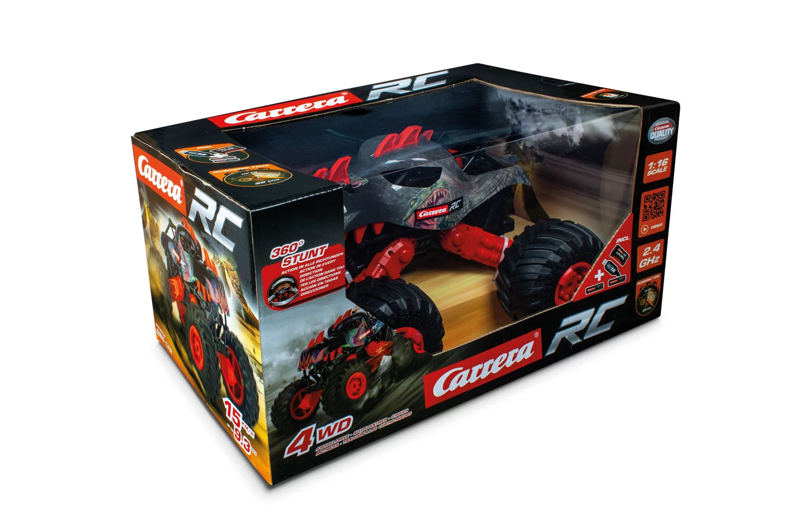 2,4GHz Dino Car