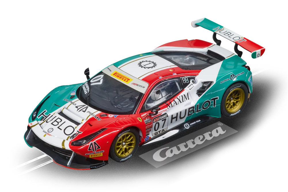 Ferrari 488 GT3 "Squadra Corse Garage Italia, No.7"