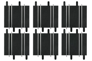 Straights 3.94 in / 100 mm (3) + 4.49 in / 114 mm (3)