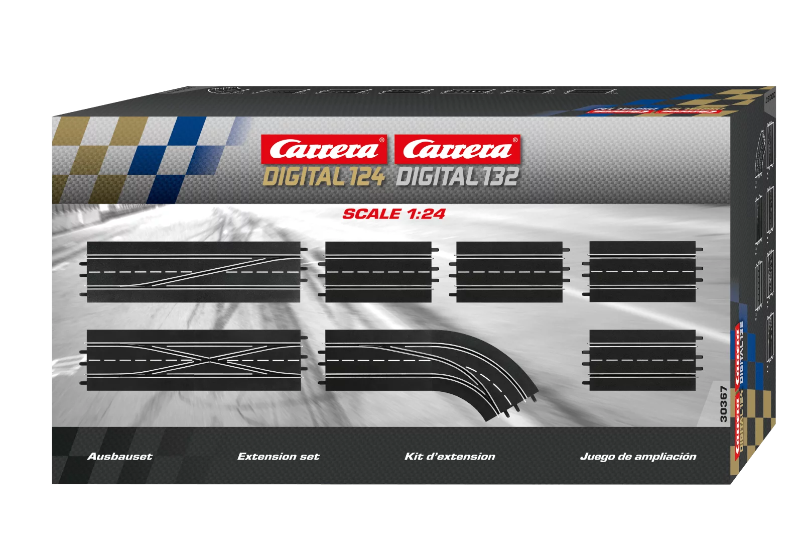 Digitales Schienenausbauset