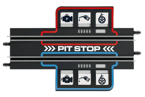 GO!!! Plus Pit-Stop-Game