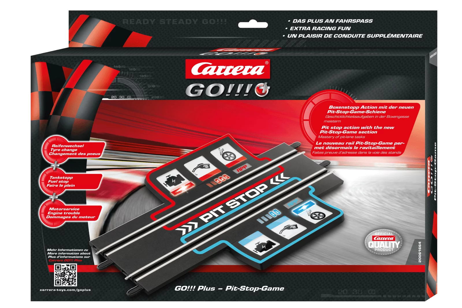 GO!!! Plus Pit-Stop-Game