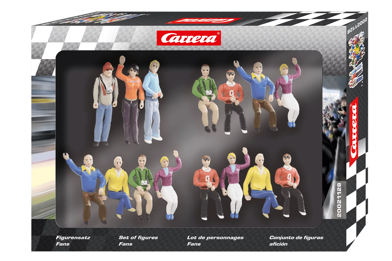 Figurensatz Fans