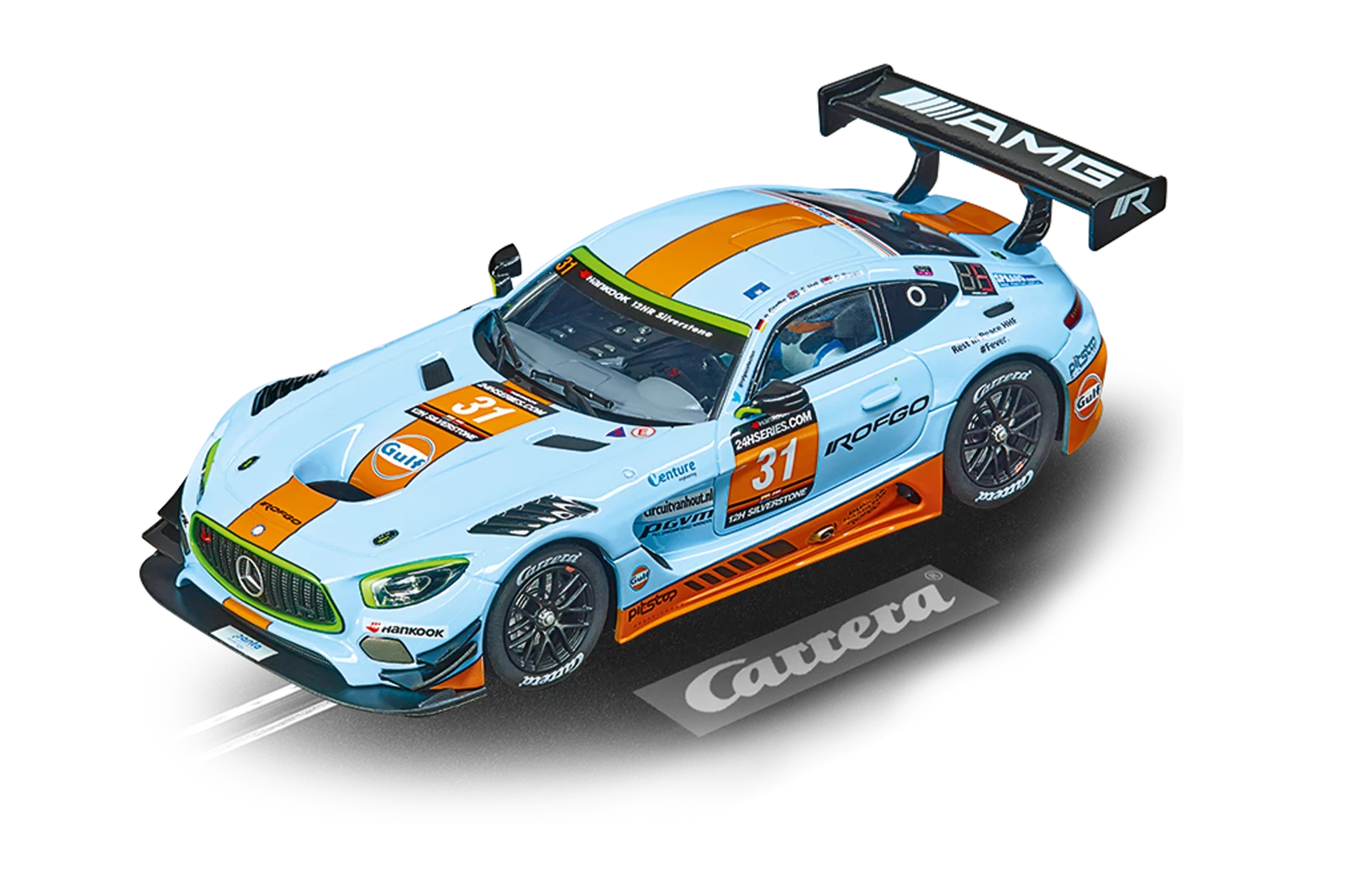Mercedes-AMG GT3 “Rofgo Racing, No.31”, Silverstone 12h