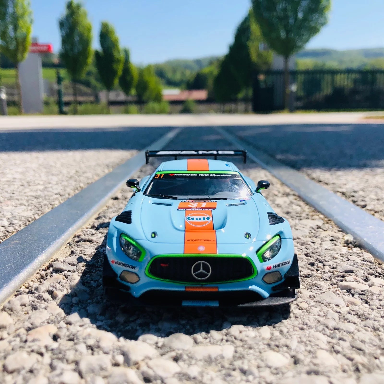 Mercedes-AMG GT3 “Rofgo Racing, No.31”, Silverstone 12h