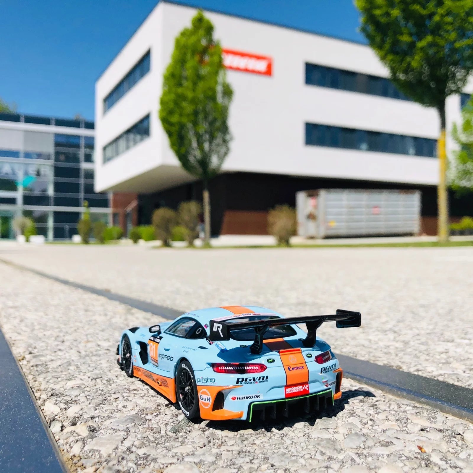 Mercedes-AMG GT3 “Rofgo Racing, No.31”, Silverstone 12h