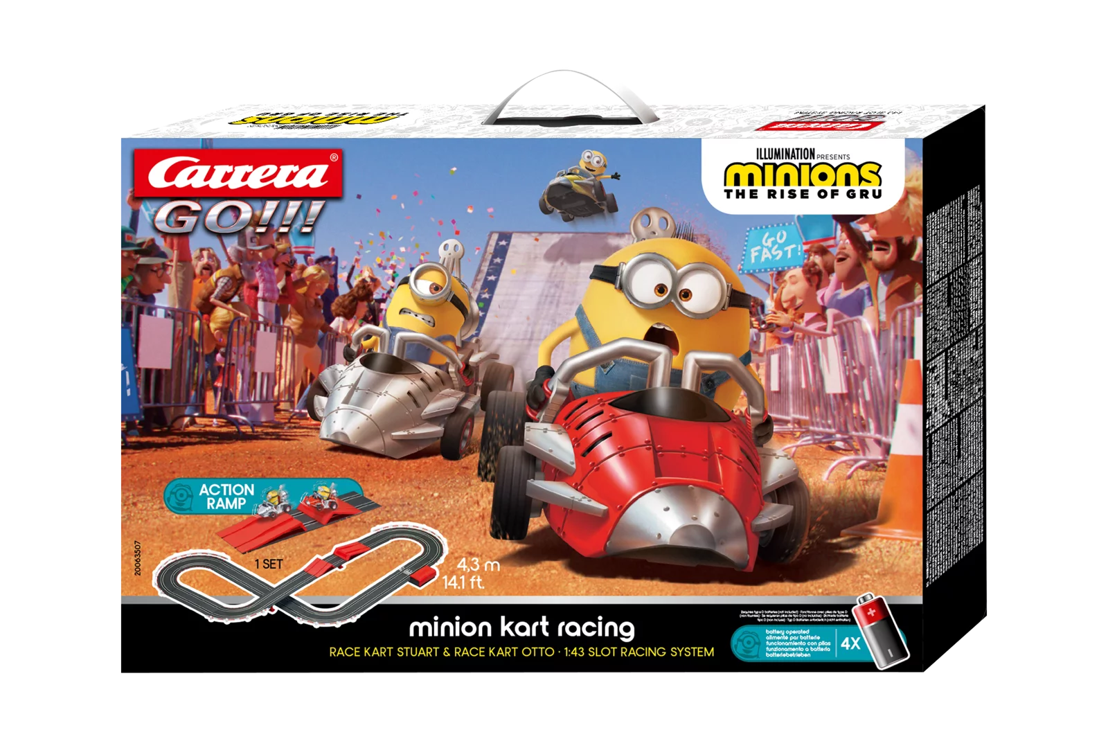 Minion Kart Racing