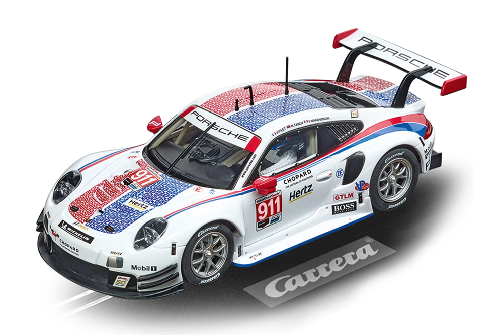 Porsche 911 RSR "Porsche GT Team, #911"