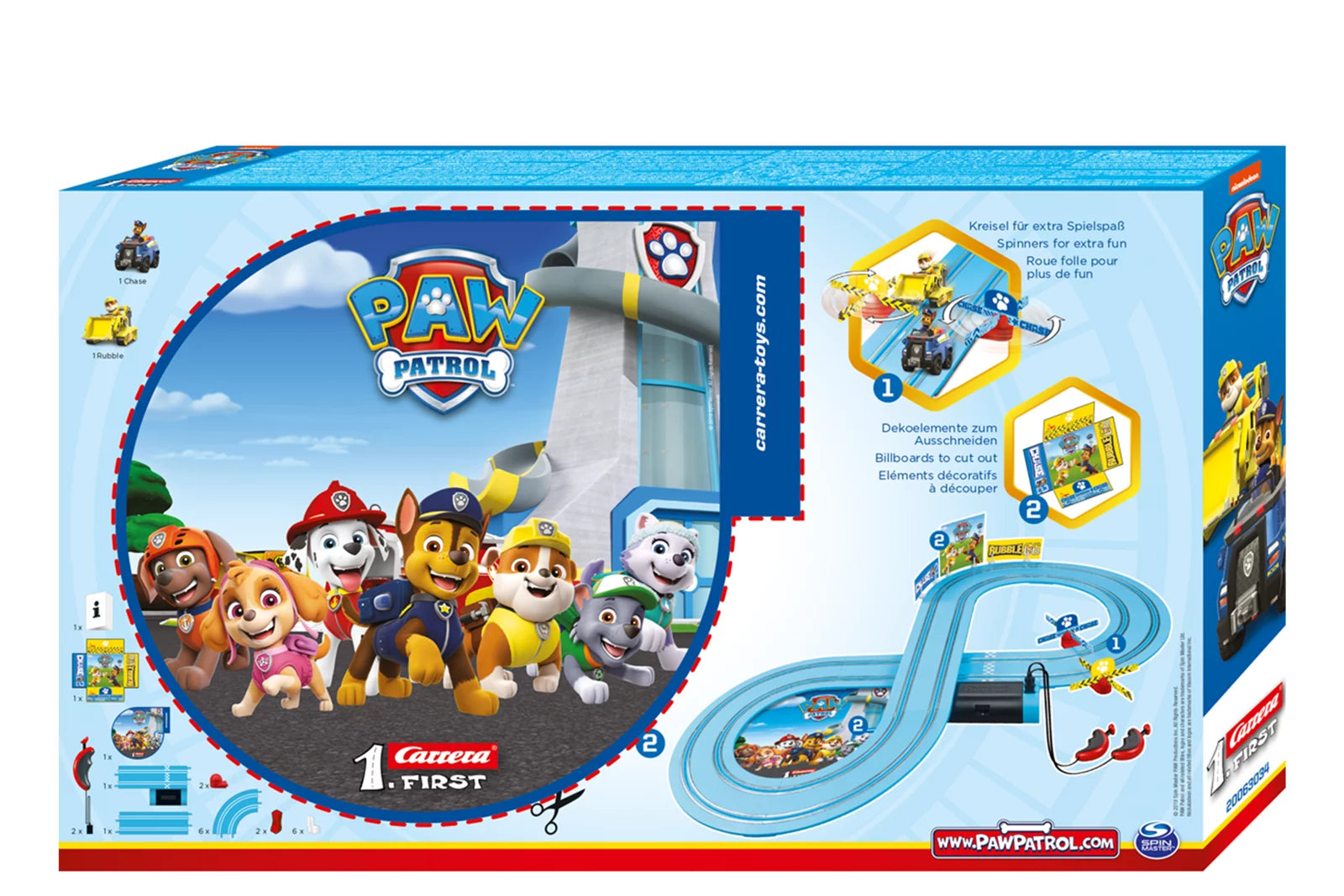 PAW PATROL - On a Roll 2,4
