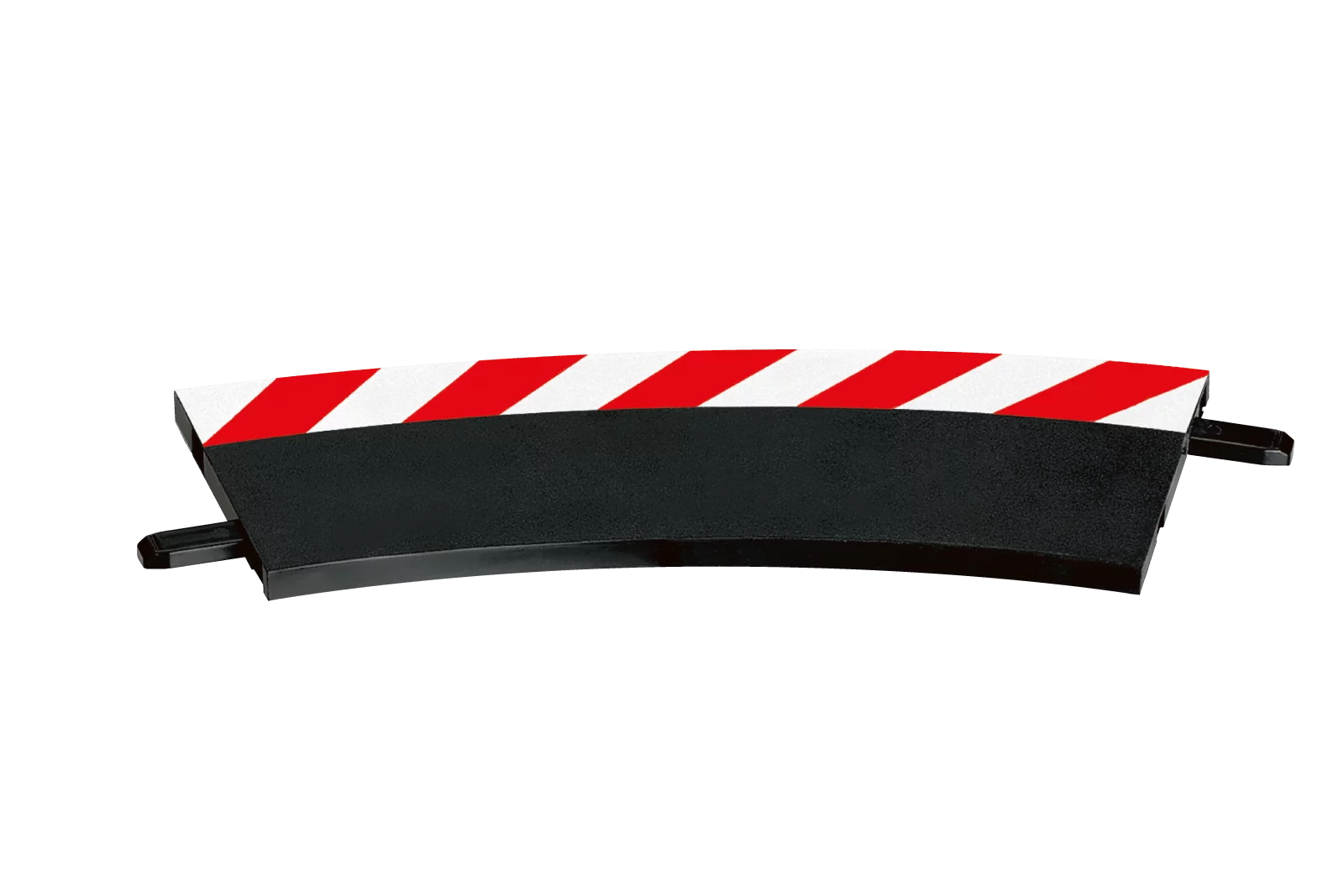 Außenrandstreifen für Kurve 1/30° (6), Endstücke (2)