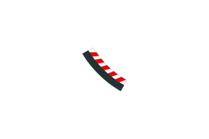 Inside Shoulder for curve 3/30° (6), end piece (2)
