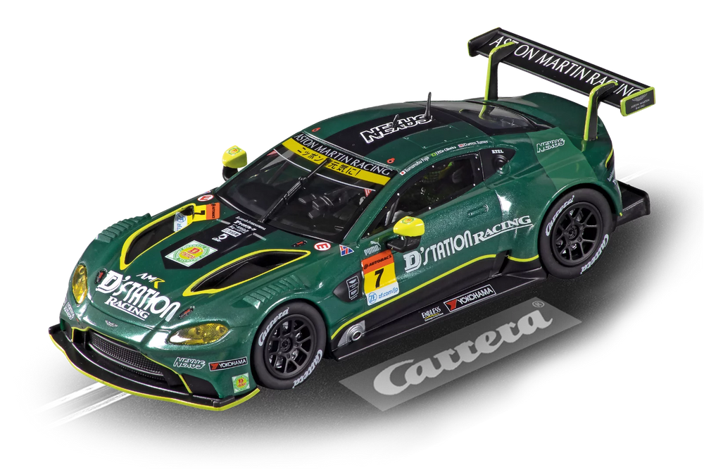 Aston Martin Vantage GT3 "D-Station Racing, No.7"