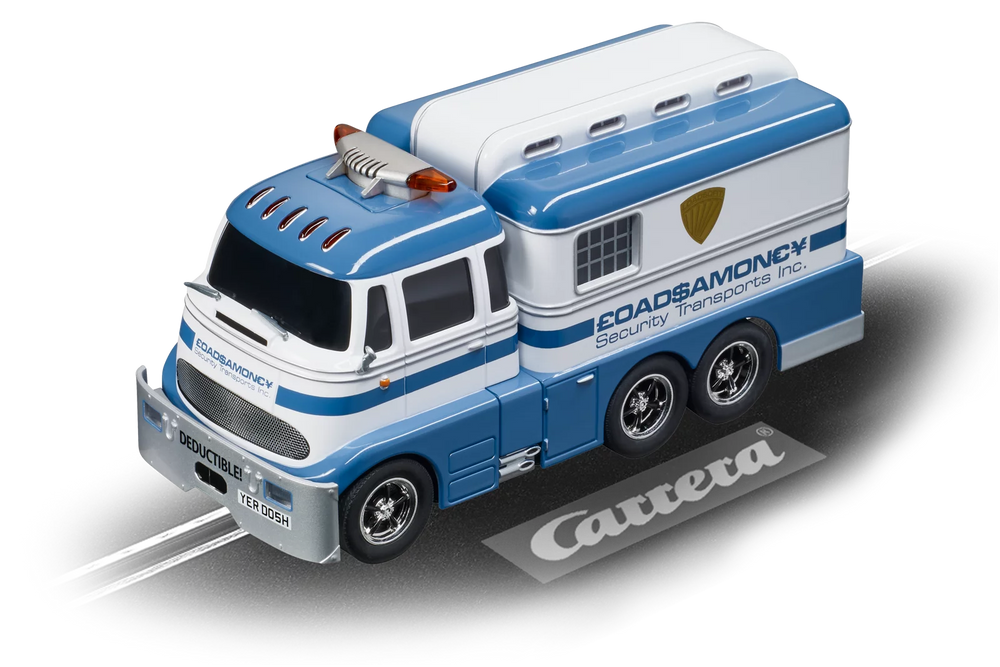 Carrera Geldtransporter Money Transporter