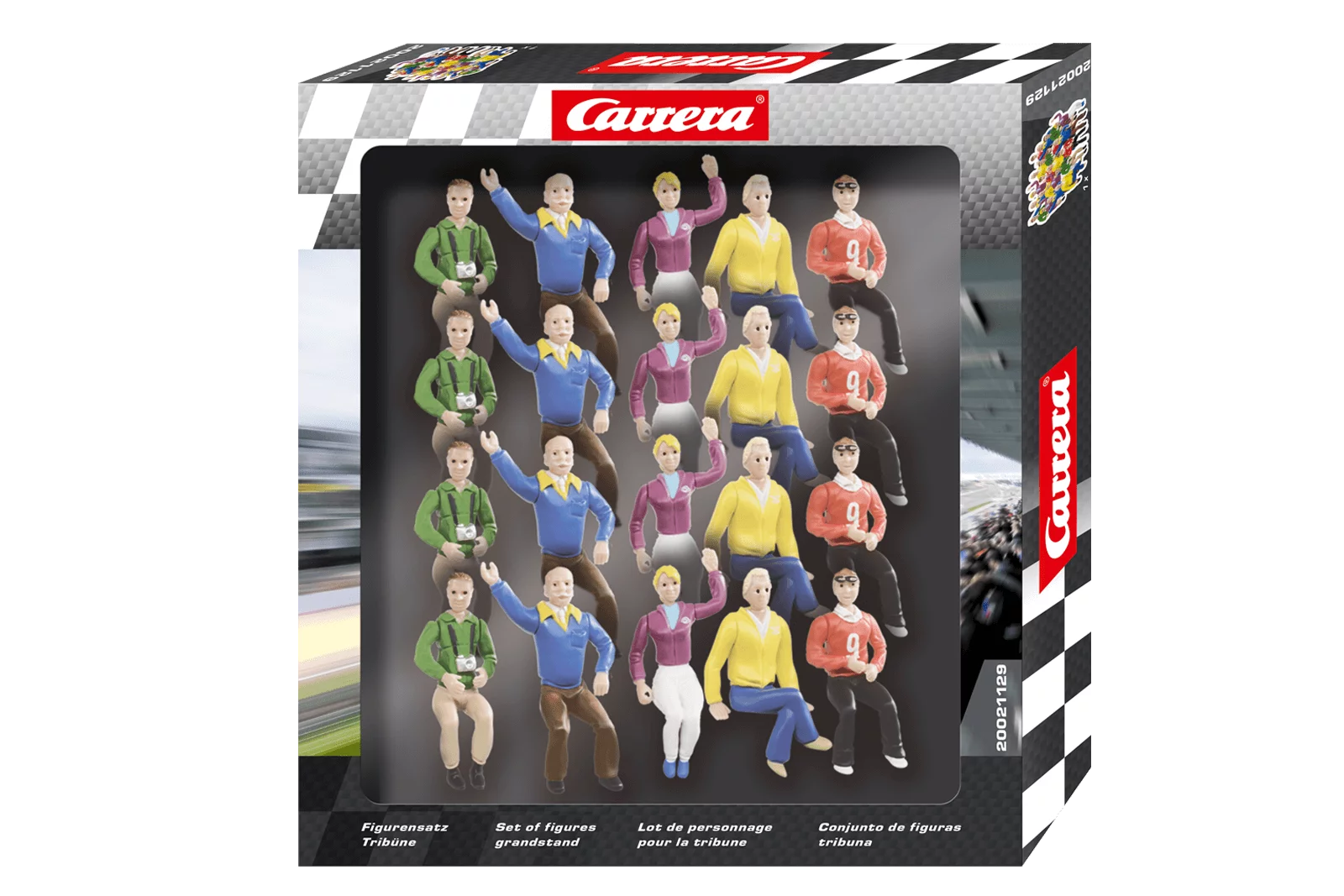 Figurensatz Tribüne