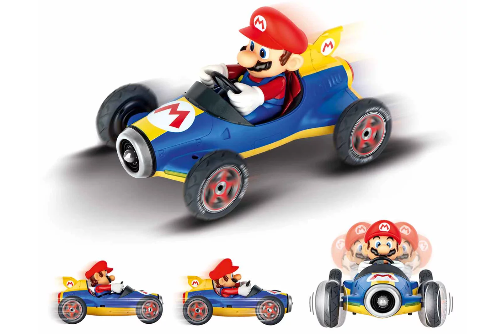 2,4GHz Mario Kart(TM) Mach 8, Mario