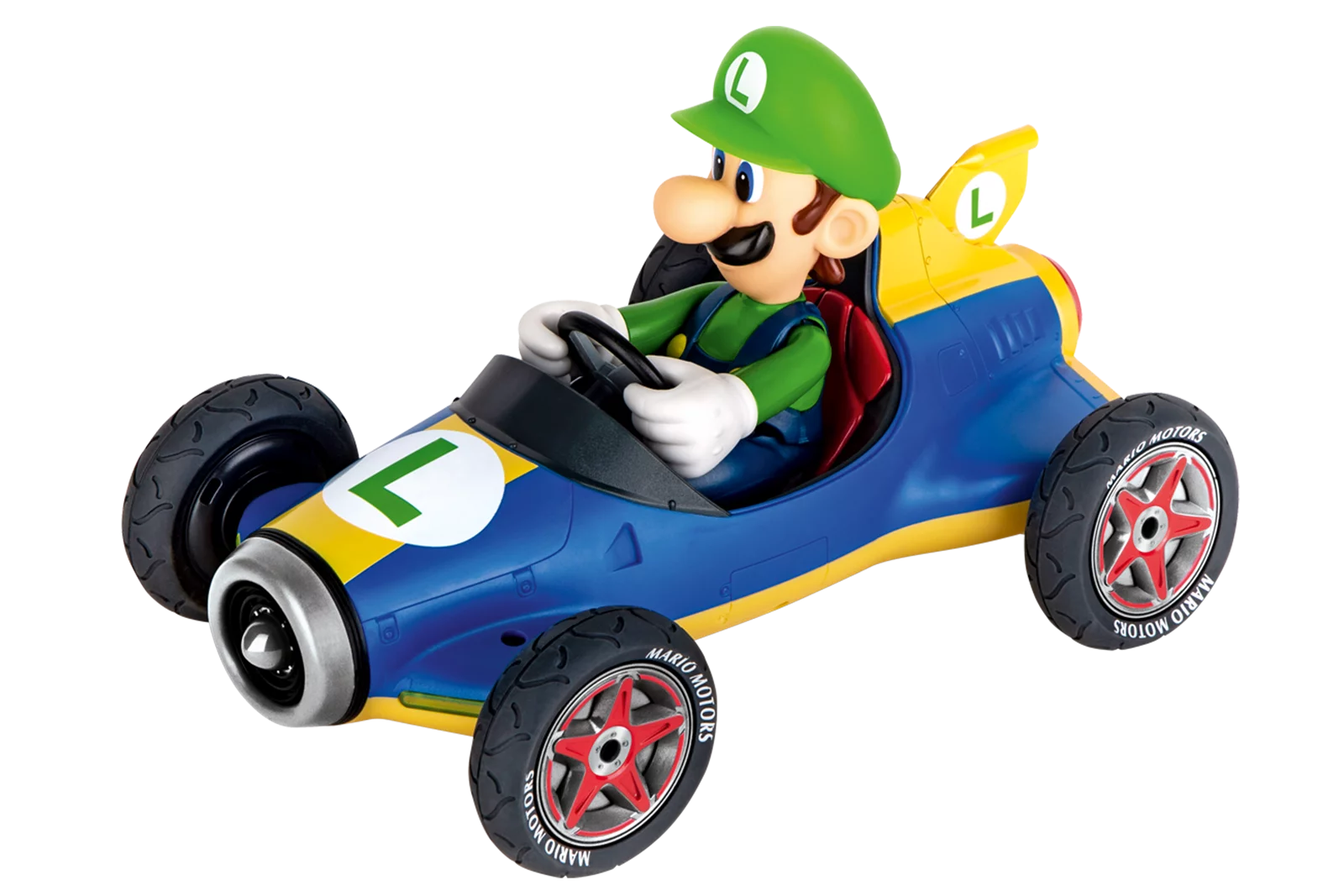 2,4GHz Mario Kart(TM) Mach 8, Luigi