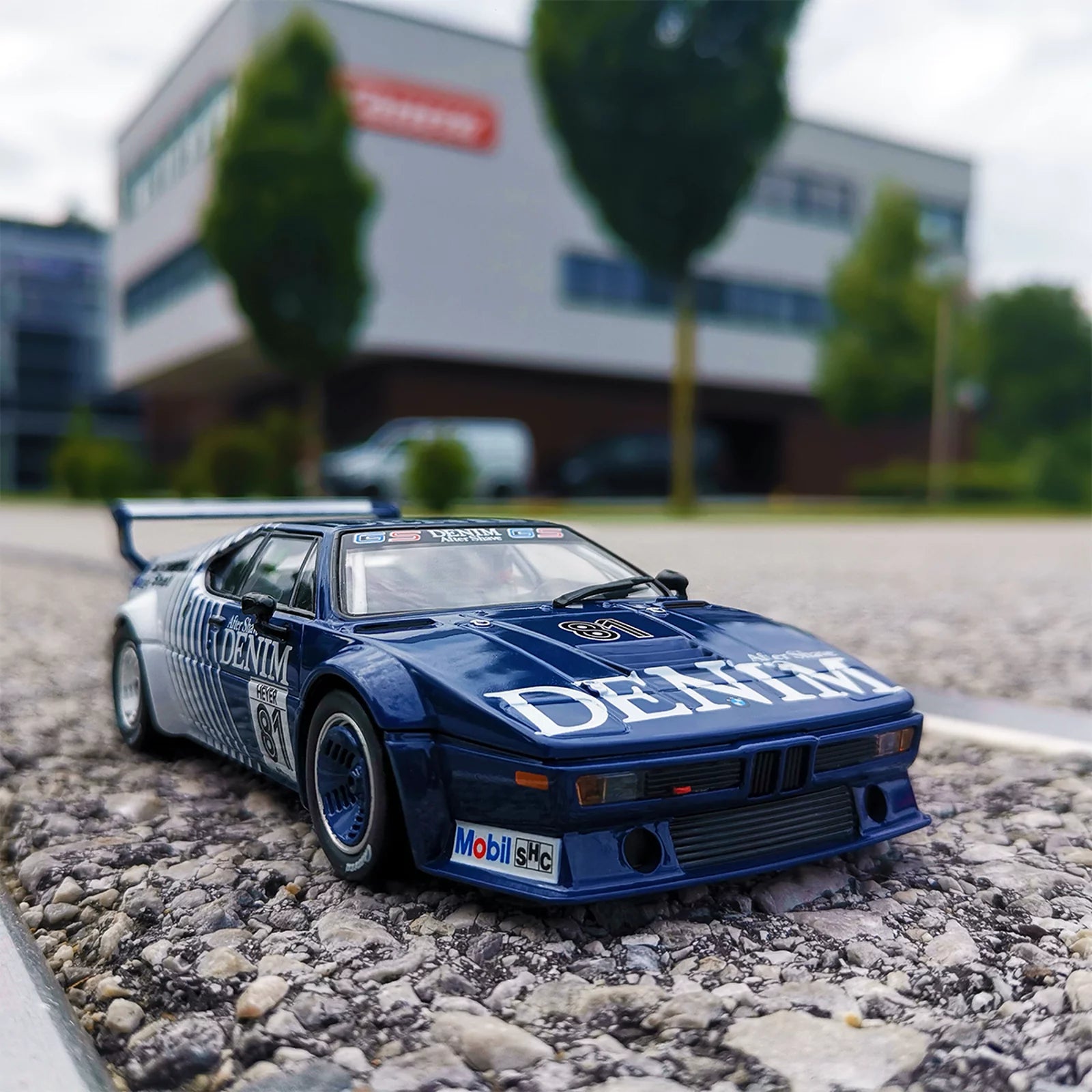 BMW M1 Procar "Denim, No.81", 1980