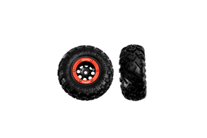 2 pcs. tires with rims