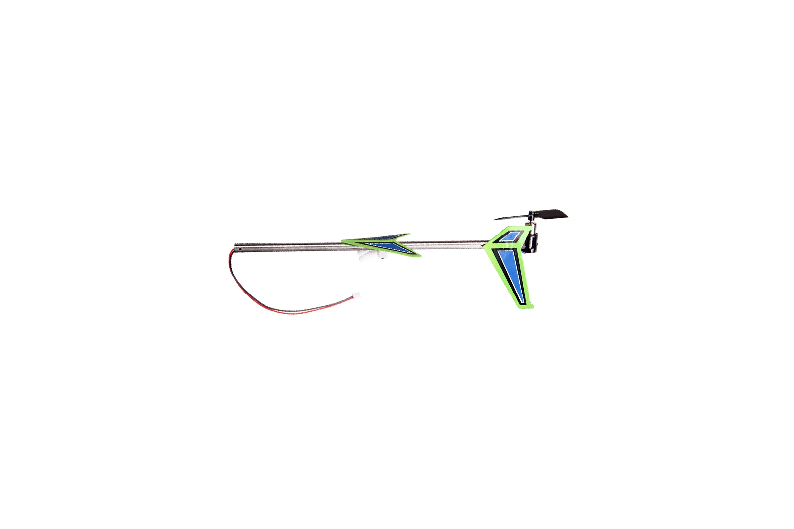 Heck Set inkl. Motor und Halterung für Helikopter Green Vecto (501008)