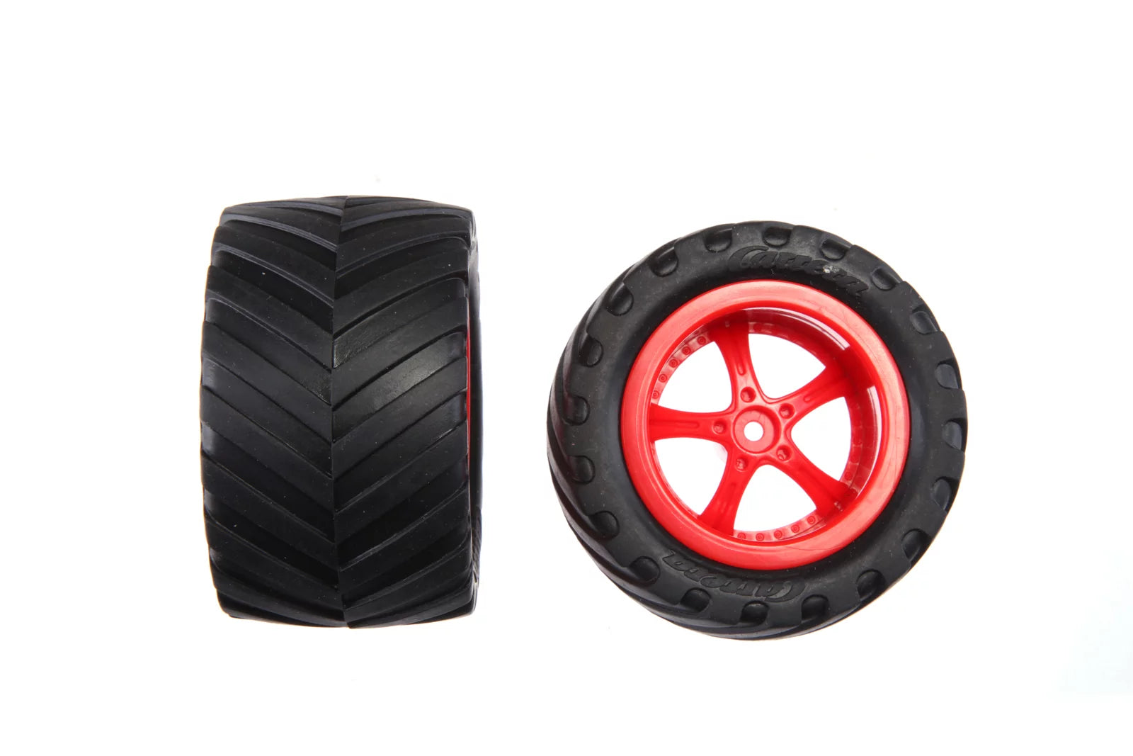 2 rear wheels with rims #181054