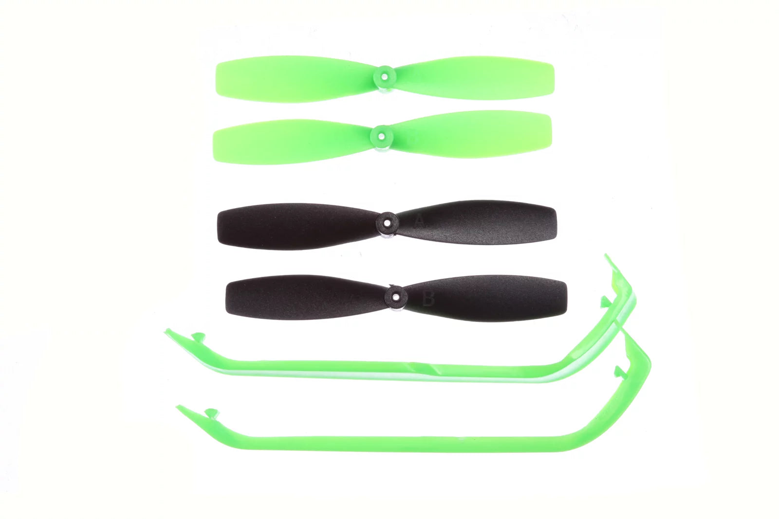 Rotor blade & decorative parts set completely green #503023