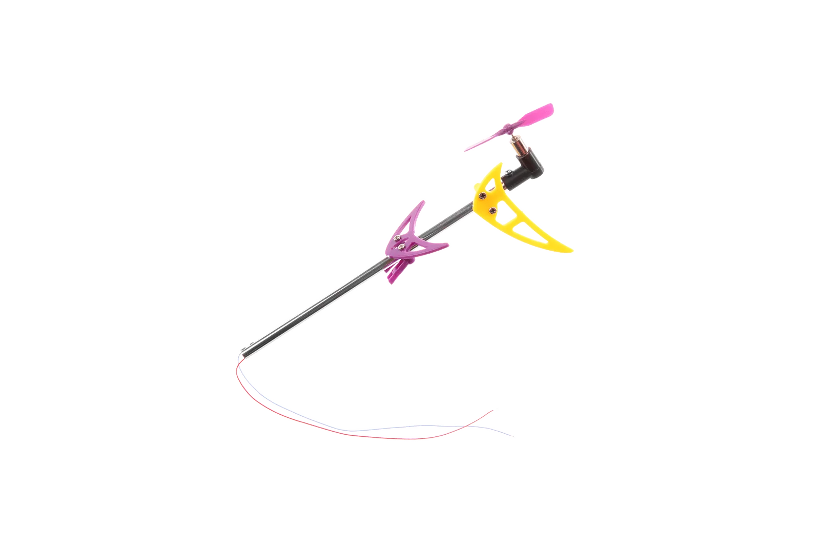 Heck Set inkl. Motor für Helikopter Purple Falcon (500003)
