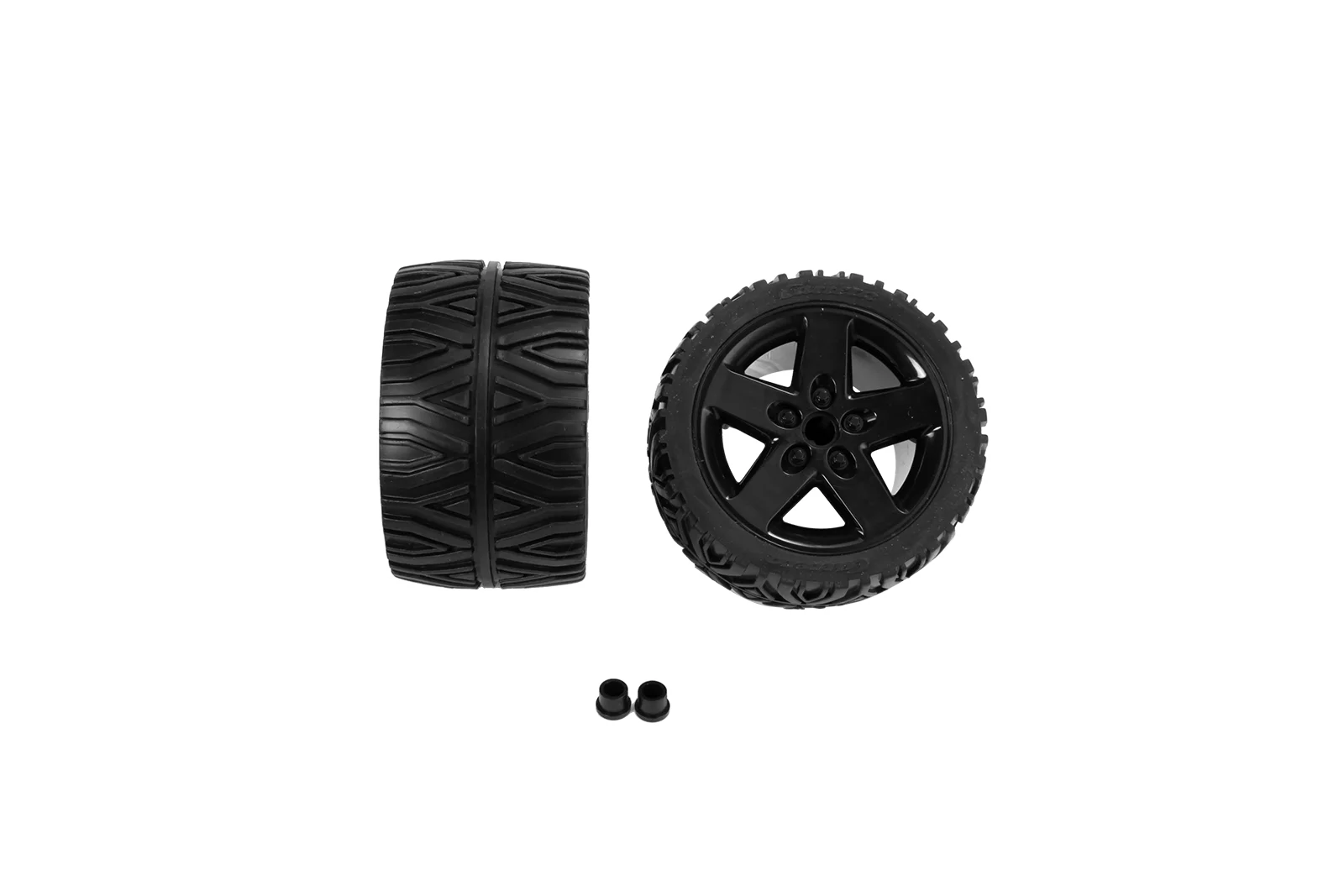 2 Hinterräder für Jeep Wrangler Rubicon (162011)