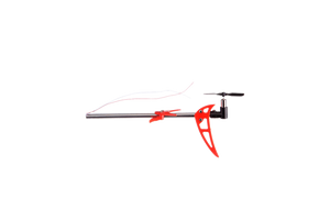 tail set including engine and Mount for Helicopter Orange Sply (501005)