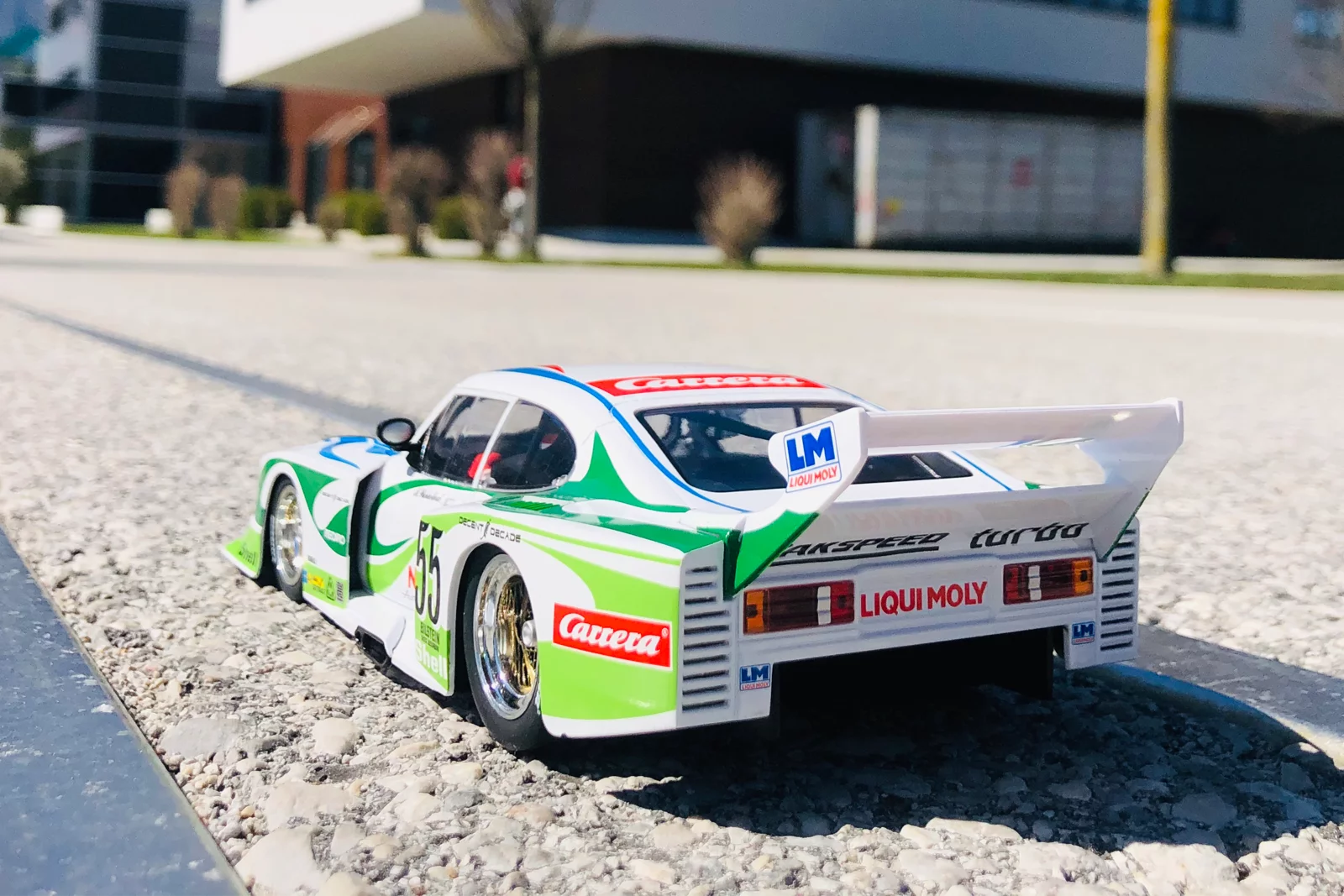 Ford Capri Zakspeed Turbo "Liqui Moly Equipe, No.55"