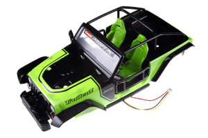 <tc>Carrera</tc> Profi RC Offroad body - Jeep Trailcat Complete for 183011