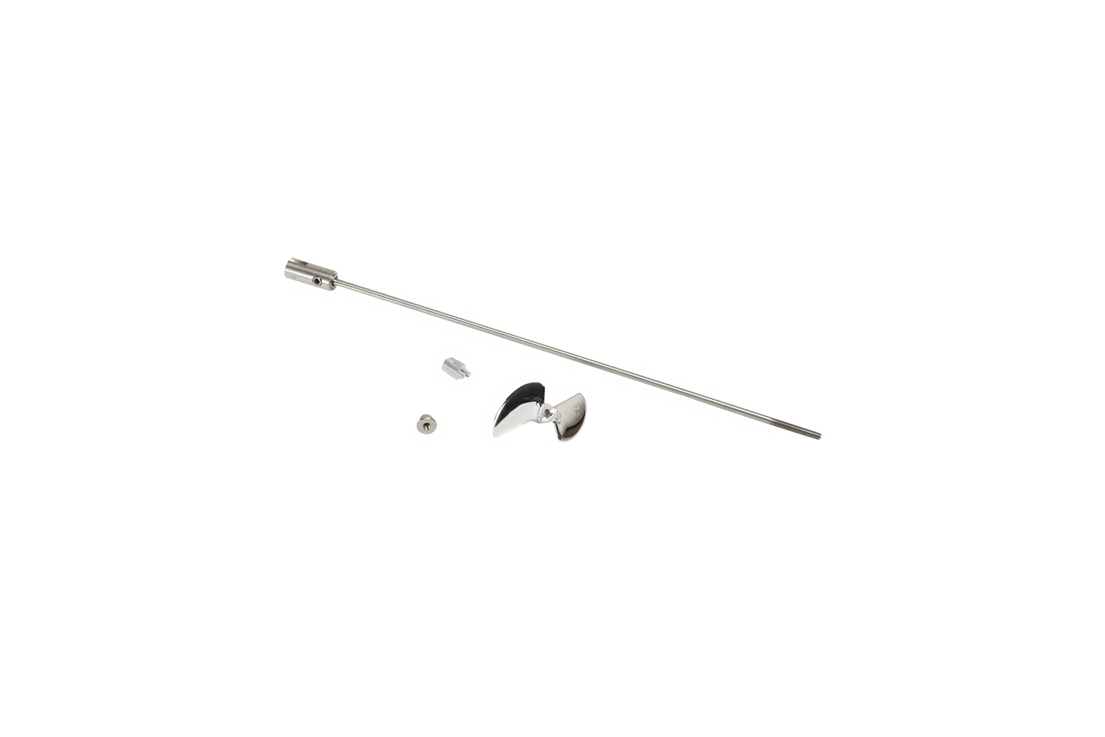 1 Set Montageeinheit Antriebswelle mit Schraube für Ferrari Boat Arno XI (300005/300006)