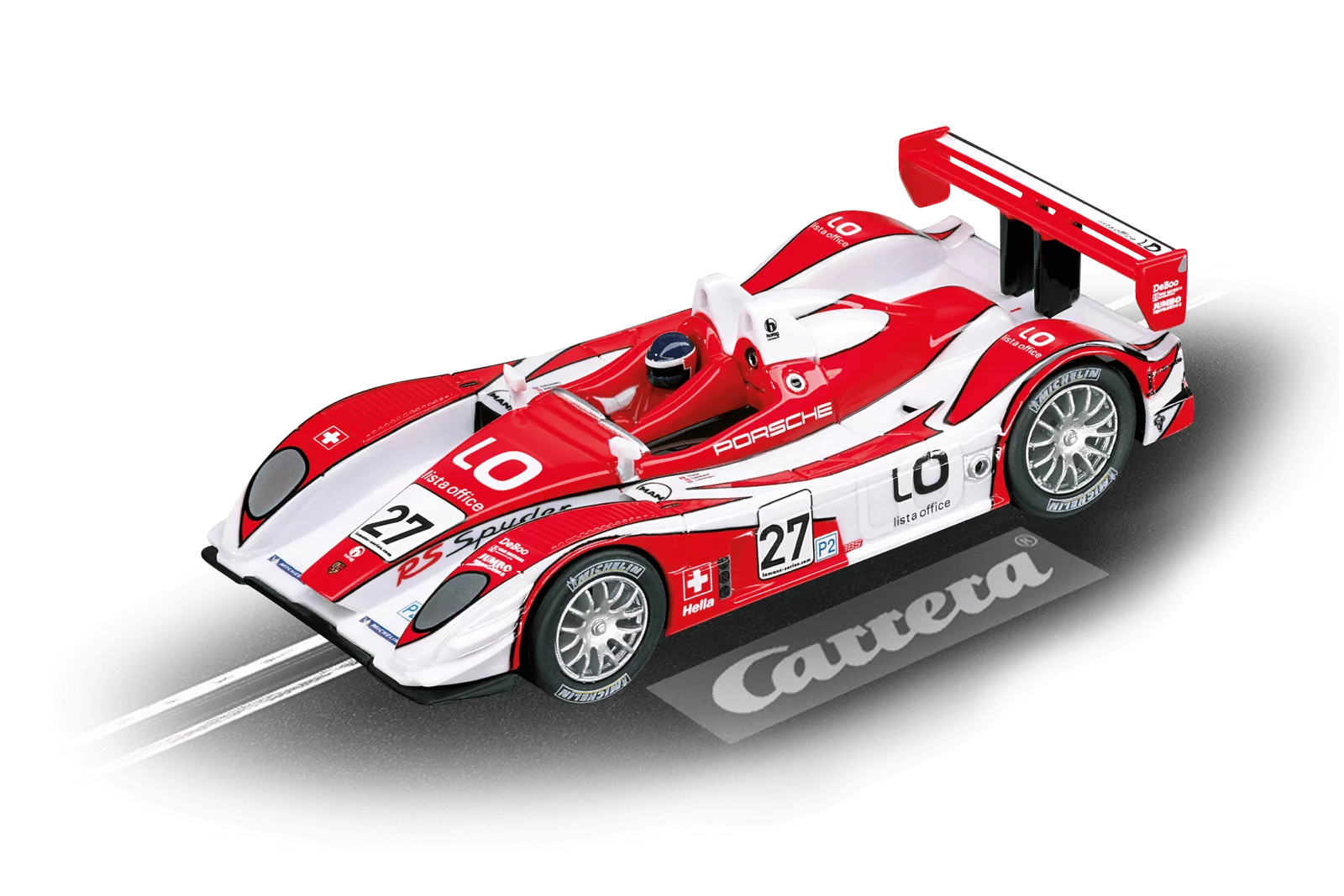 Porsche RS Spyder - Privateer