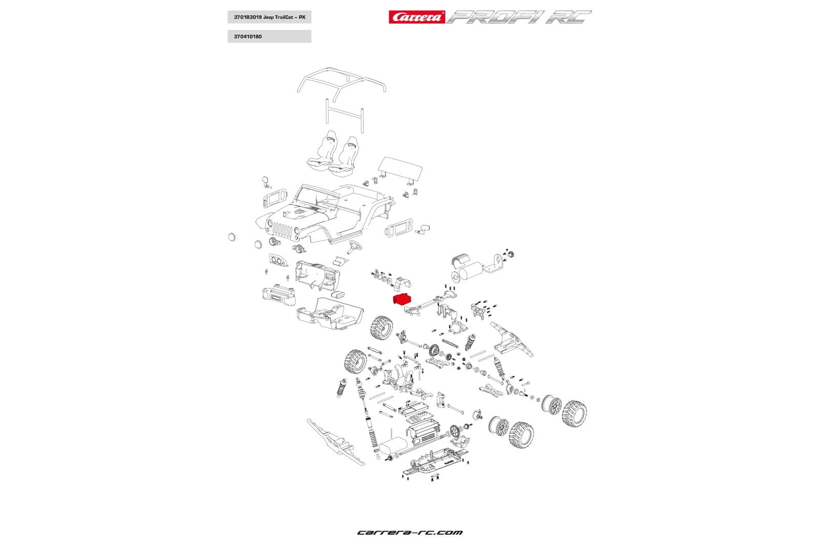 Servo - Profi RC