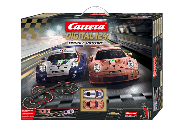 Carrera Digital 124 - La escala más grande que Carrera tiene para ofrecer