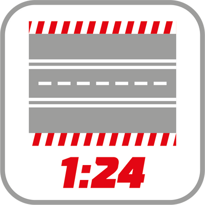 Rails scale 1:24