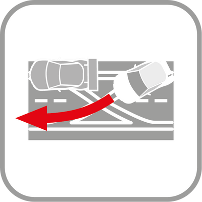 With lane change