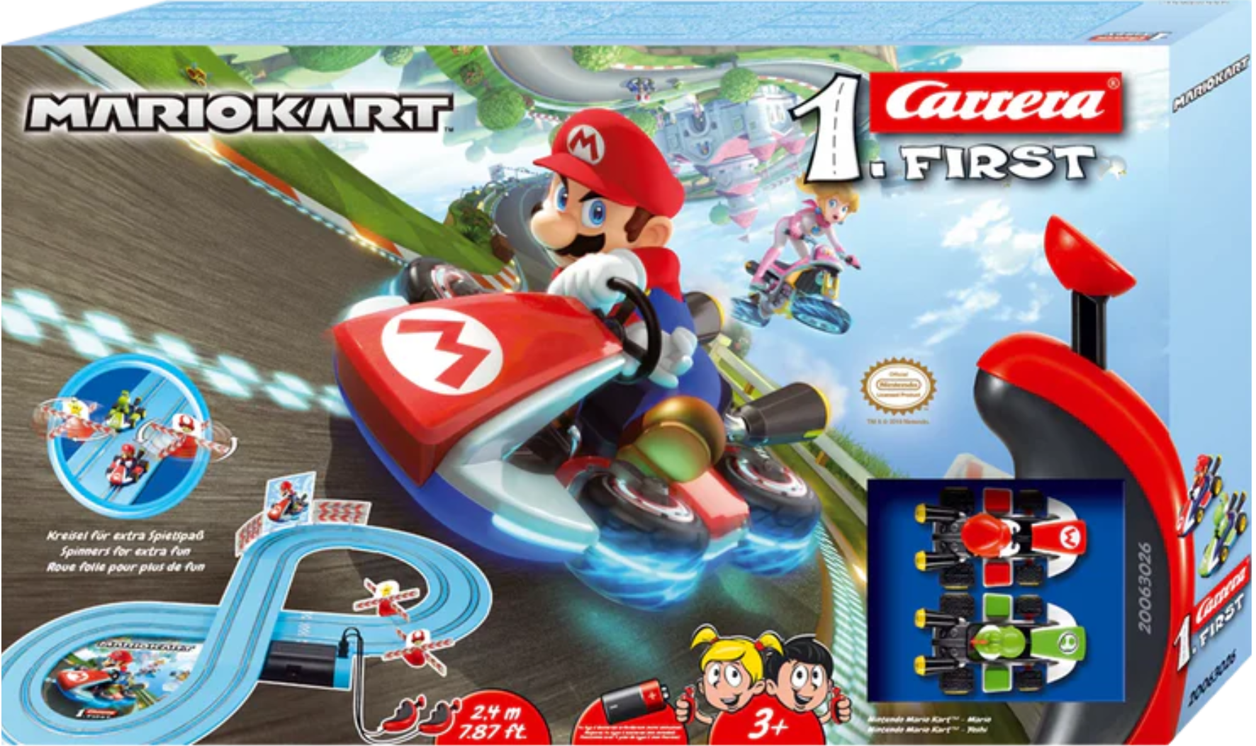 Mario Kart™ - Mario vs. Yoshi