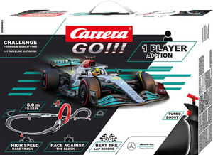 Challenge - Formula Qualifying