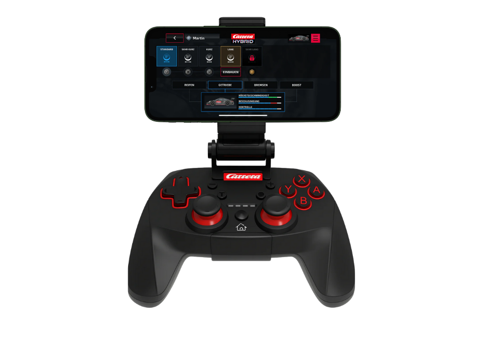 Carrera Hybrid Controller