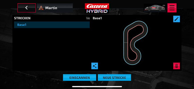 Einblicke in die App