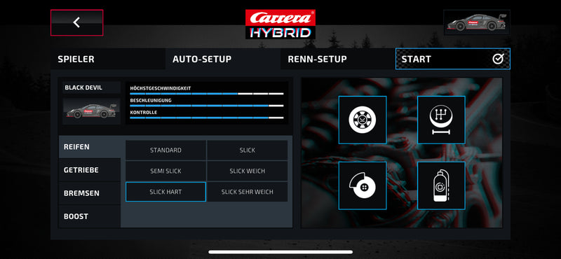 Einblicke in die App