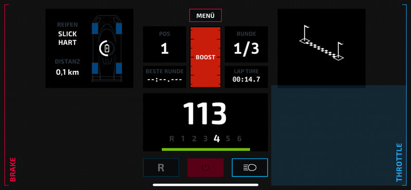Einblicke in die App