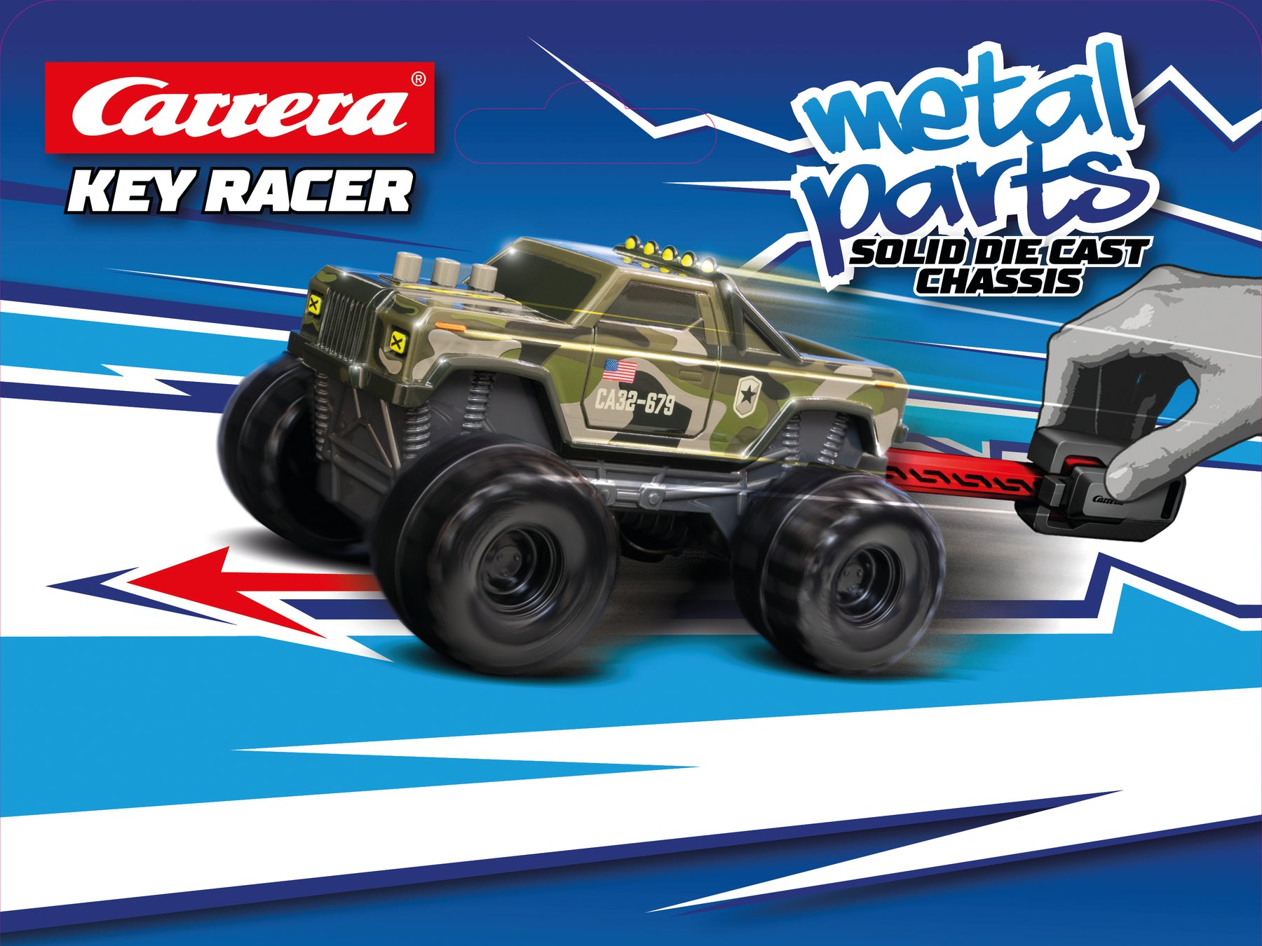 Monster Truck "Camouflage"