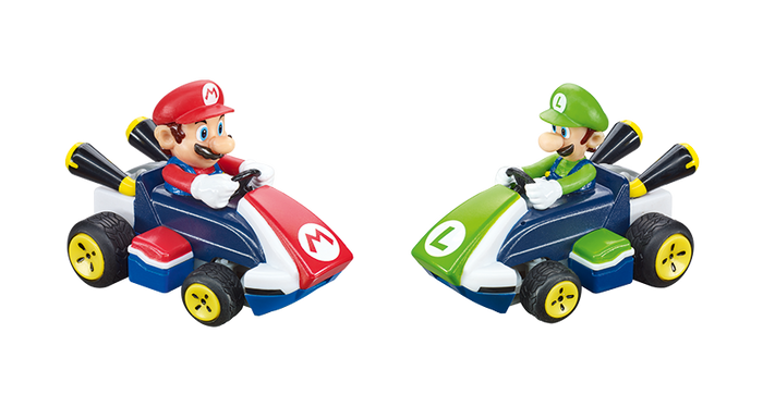 Mini RC - Mario & Luigi