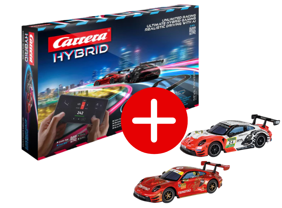 Hybrid Team Rocketbeans Edition